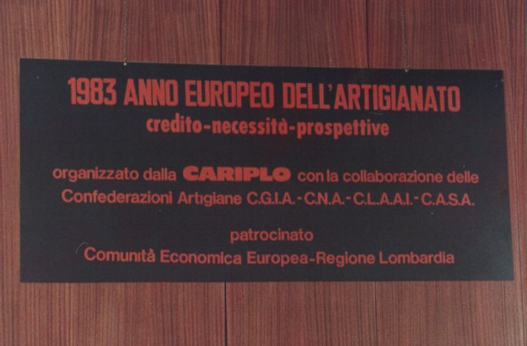 Anno Europeo dell'Artigianato