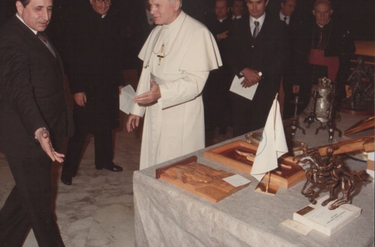 Aula Paolo VI Presentazione Artigianato